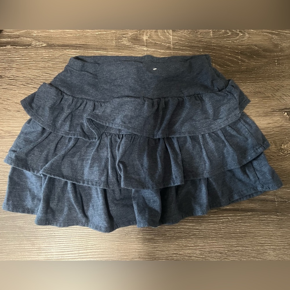 Navy Blue Skirt 5T